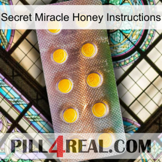 Secret Miracle Honey Instructions new11